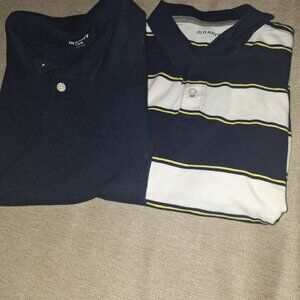 Old Navy polo shirts